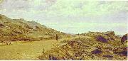 johan krouthen Stenigt landskap i Bohusan oil painting